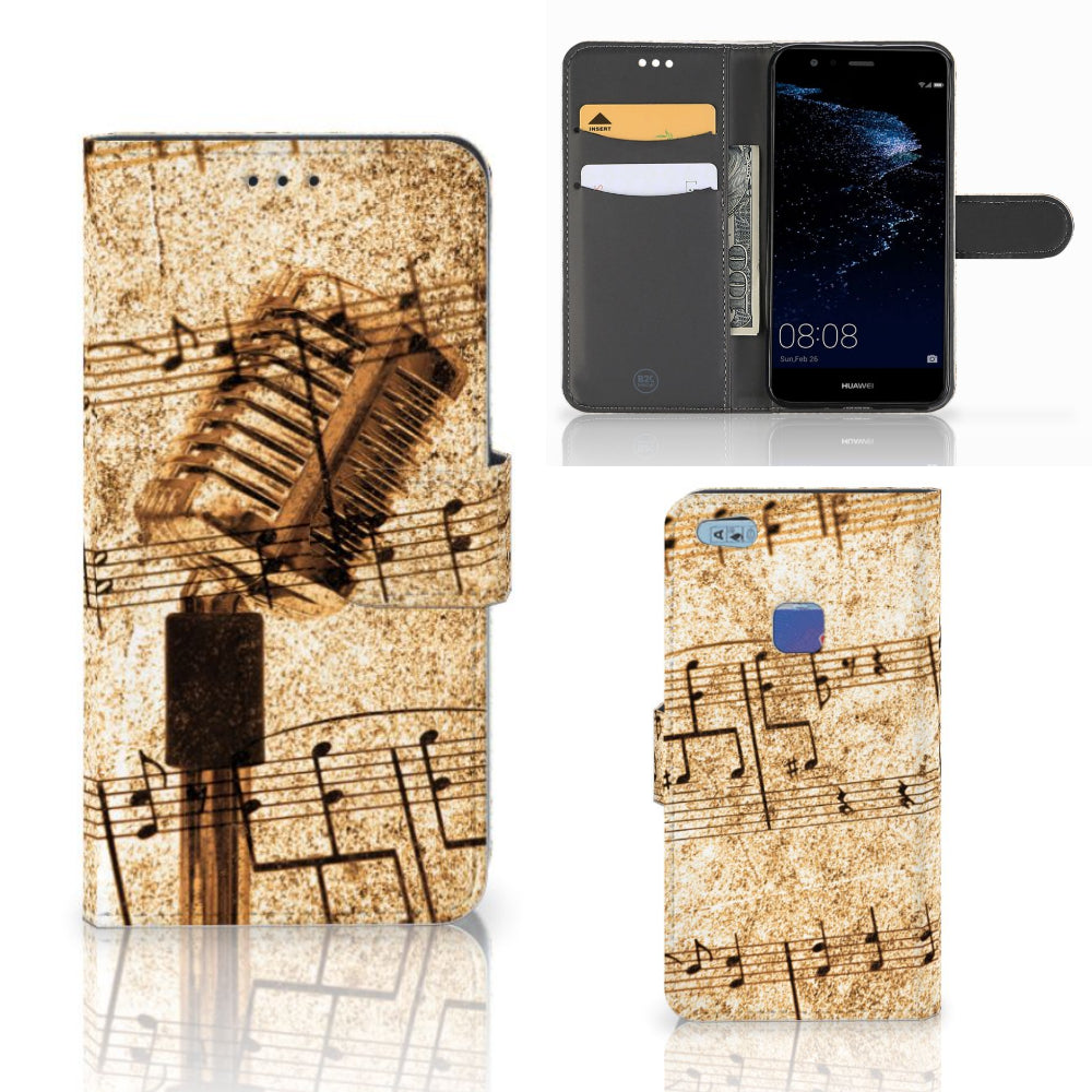 Huawei P10 Lite Telefoonhoesje met foto Bladmuziek