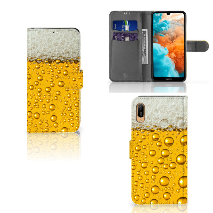 Huawei Y6 (2019) Book Cover Bier