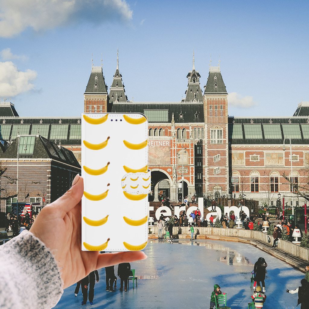 Samsung Galaxy A50 Book Cover Banana