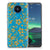 Nokia 1.4 TPU Case Gouden Bloemen