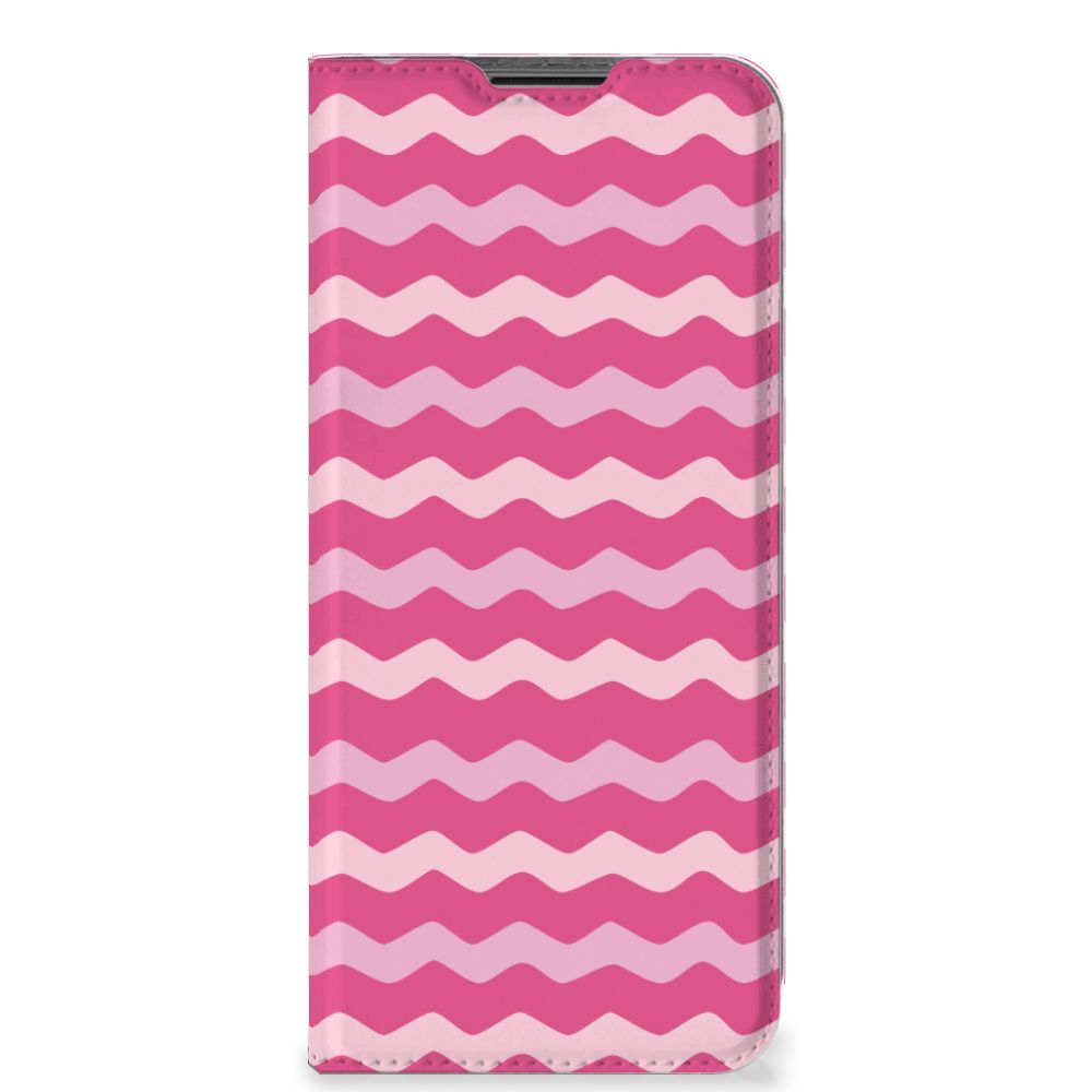 Nokia G50 Hoesje met Magneet Waves Pink - B2C Telecom