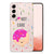 Samsung Galaxy S22 Siliconen Case Donut Roze