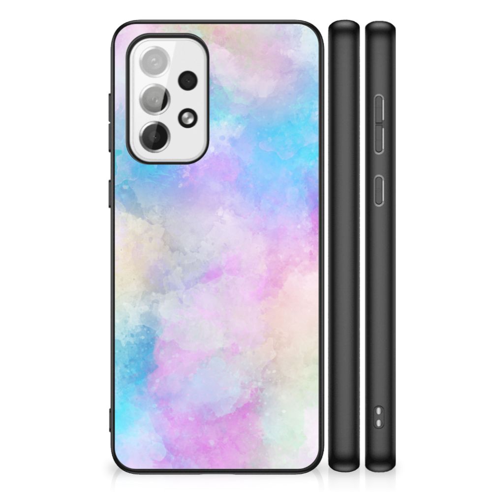 Kleurrijke Telefoonhoesje Samsung Galaxy A73 Watercolor Light B2C Telecom