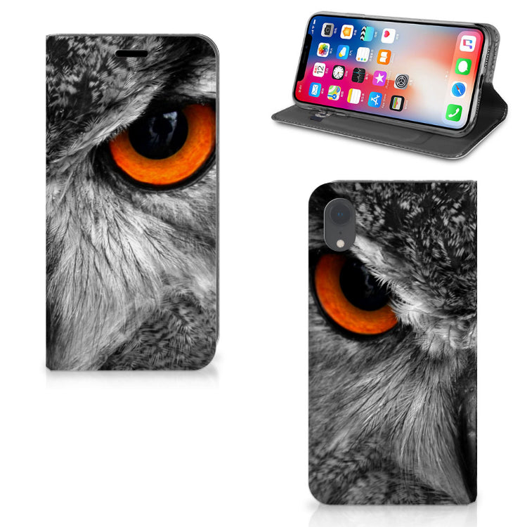 Apple iPhone Xr Hoesje maken Uil