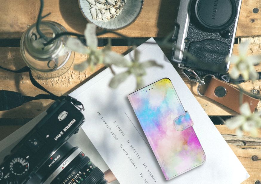 Hoesje Samsung Galaxy A20s Watercolor Light