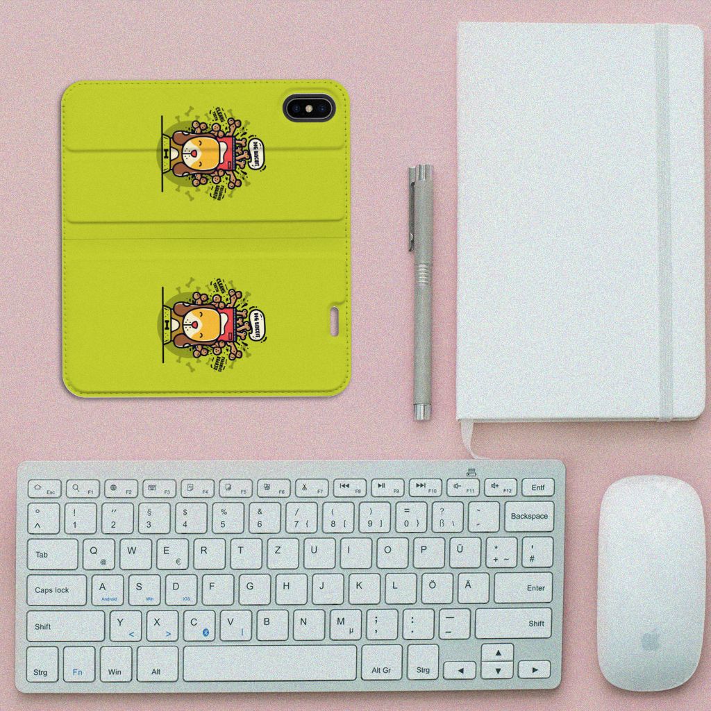 Apple iPhone X | Xs Magnet Case Doggy Biscuit