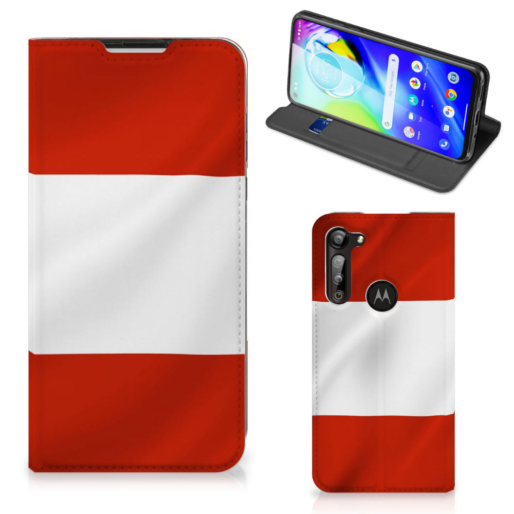 Motorola Moto G8 Power Standcase Oostenrijk