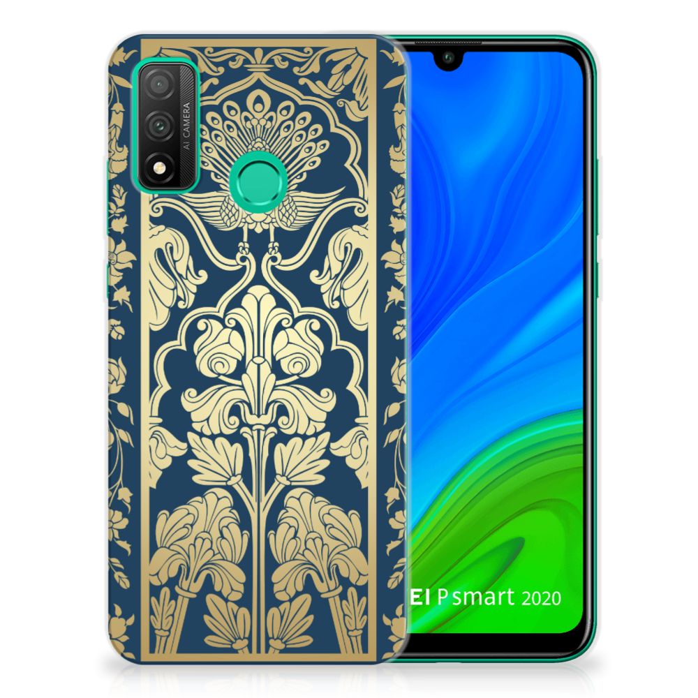 Huawei P Smart 2020 TPU Case Beige Flowers B2C Telecom