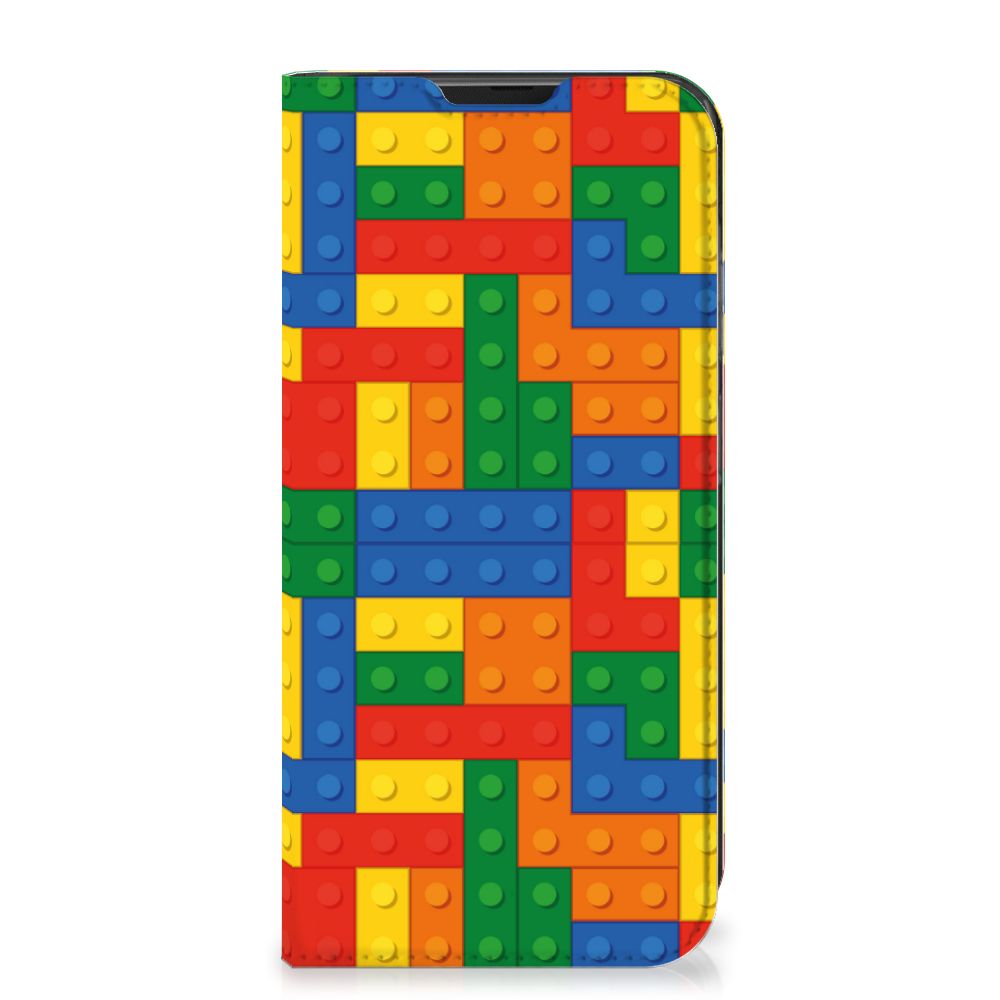 Samsung Galaxy Xcover 6 Pro Hoesje met Magneet Blokken - B2C Telecom