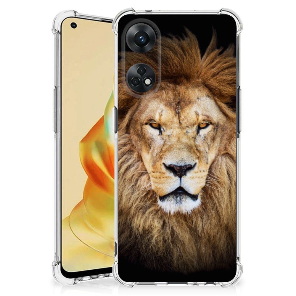 OPPO Reno8 T 4G Case Anti-shock Leeuw B2C Telecom
