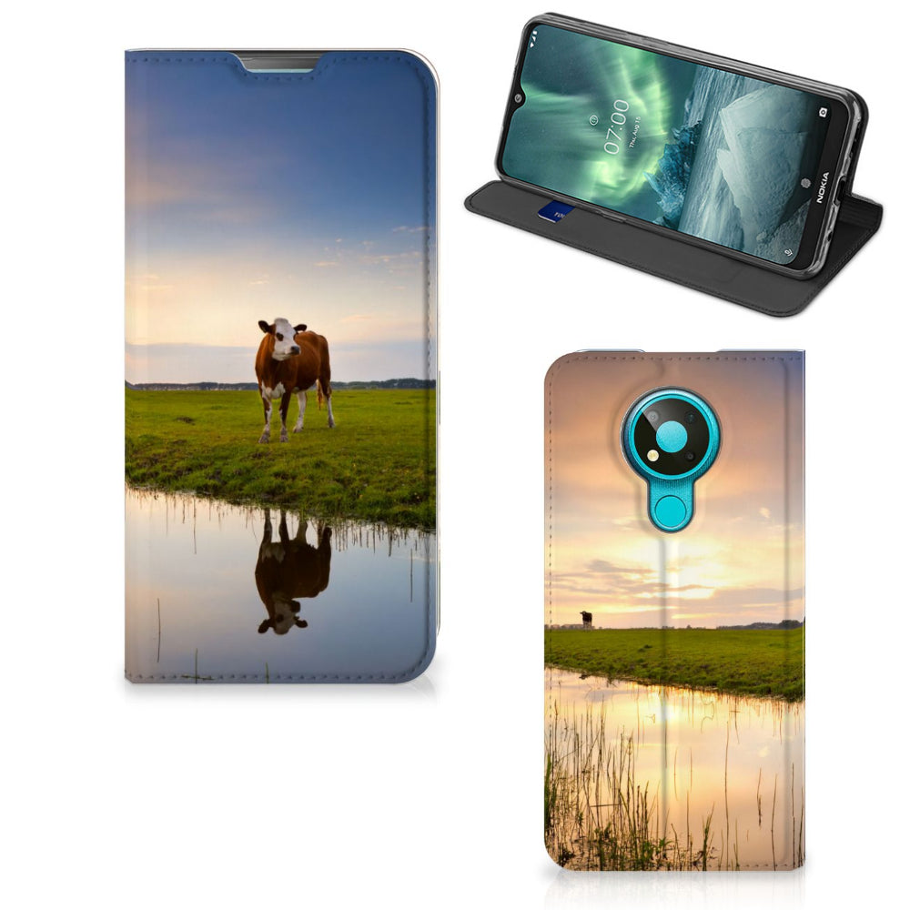 Nokia 3.4 Hoesje maken Koe