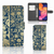 Samsung Galaxy A10 Hoesje Beige Flowers