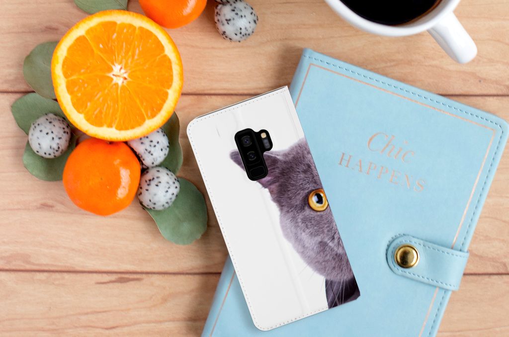 Samsung Galaxy S9 Plus Hoesje maken Kat