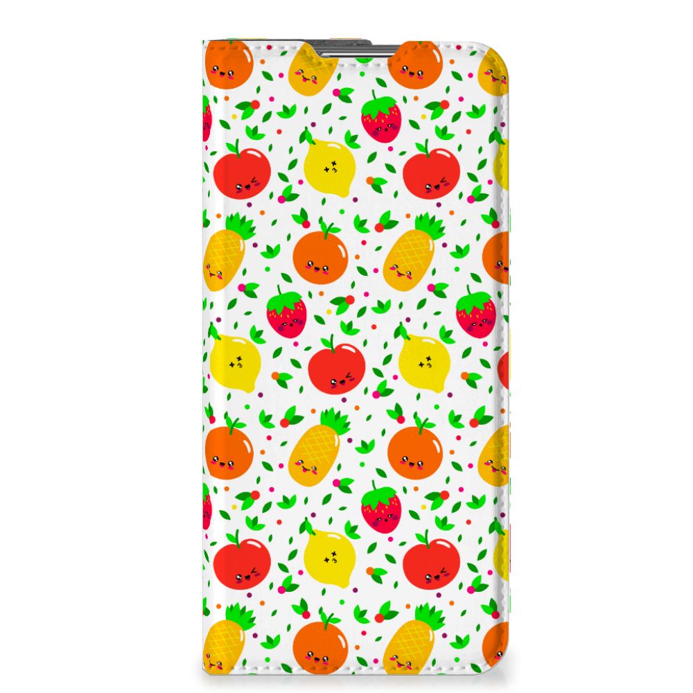 OPPO Find X5 Pro Flip Style Cover Fruits - B2C Telecom