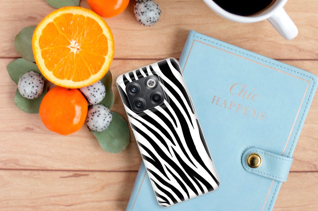 OnePlus 10T TPU Hoesje Zebra B2C Telecom