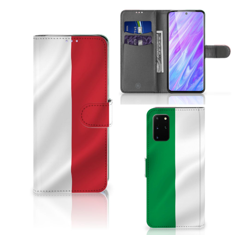 Samsung Galaxy S20 Plus Bookstyle Case Italië