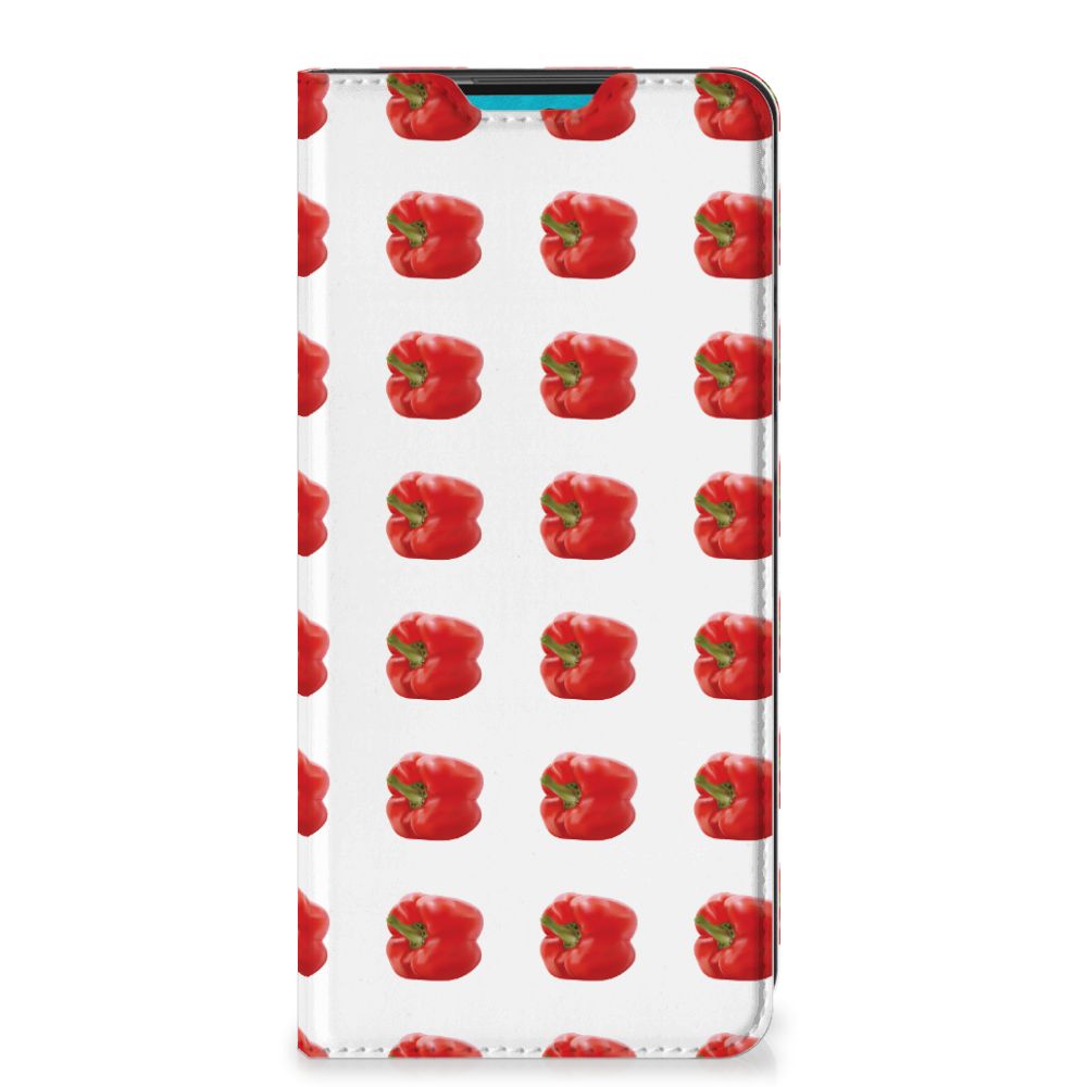 Samsung Galaxy A73 Flip Style Cover Paprika Red - B2C Telecom