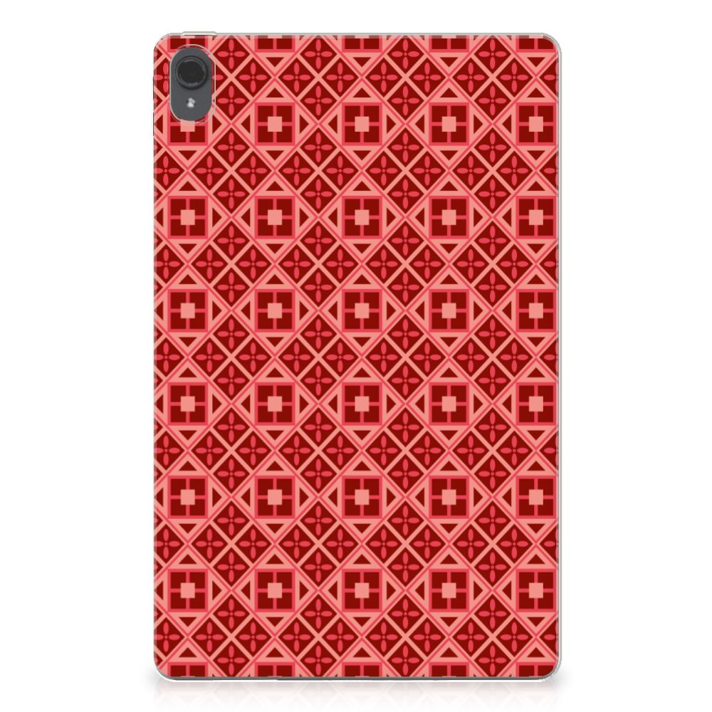 Lenovo Tab P11 | P11 Plus Hippe Hoes Batik Rood