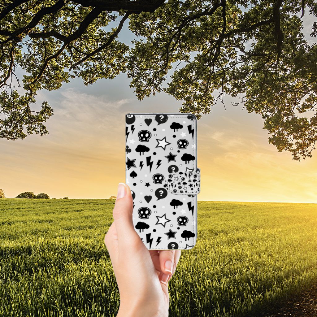 Telefoonhoesje met Naam Xiaomi Mi Mix 2s Silver Punk
