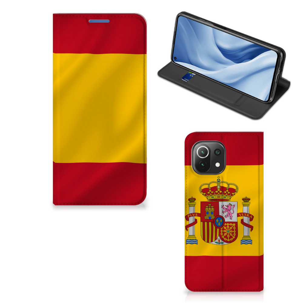 Xiaomi 11 Lite NE 5G | Mi 11 Lite Standcase Spanje - B2C Telecom