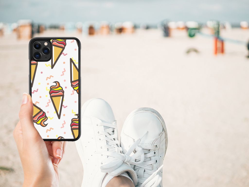 Apple iPhone 11 Pro Max Silicone Case Icecream B2C Telecom