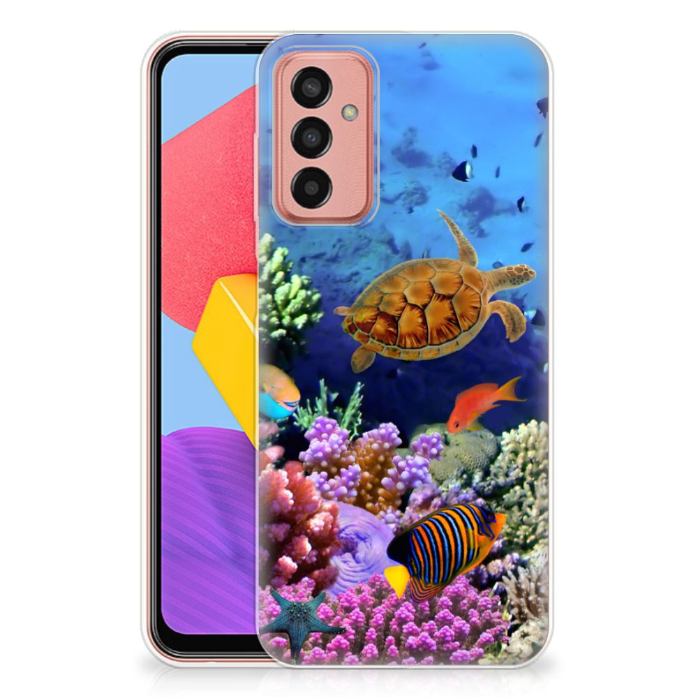 Samsung Galaxy M13 | M23 TPU Hoesje Vissen