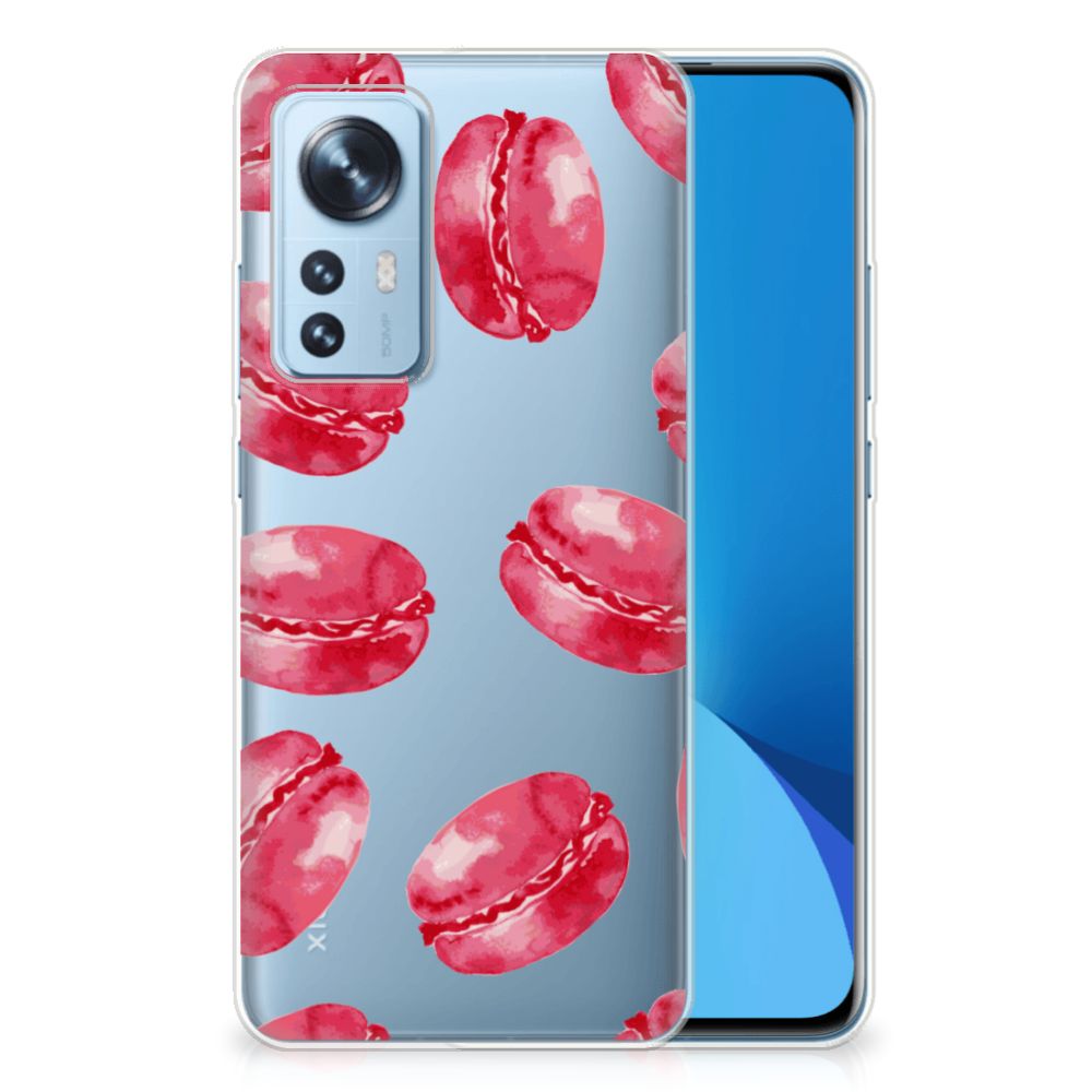 Xiaomi 12 | 12X Siliconen Case Pink Macarons B2C Telecom
