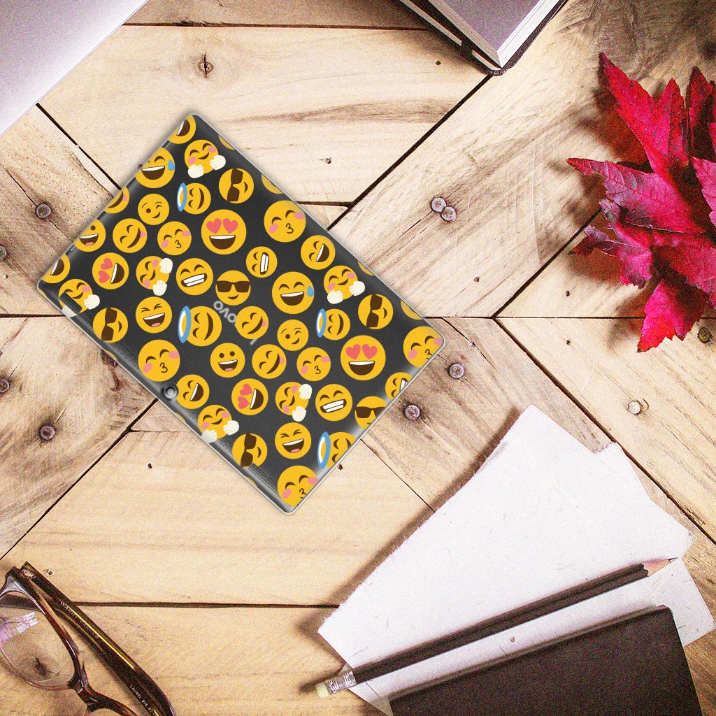 Lenovo Tab 10 | Tab 2 A10-30 Hippe Hoes Emoji