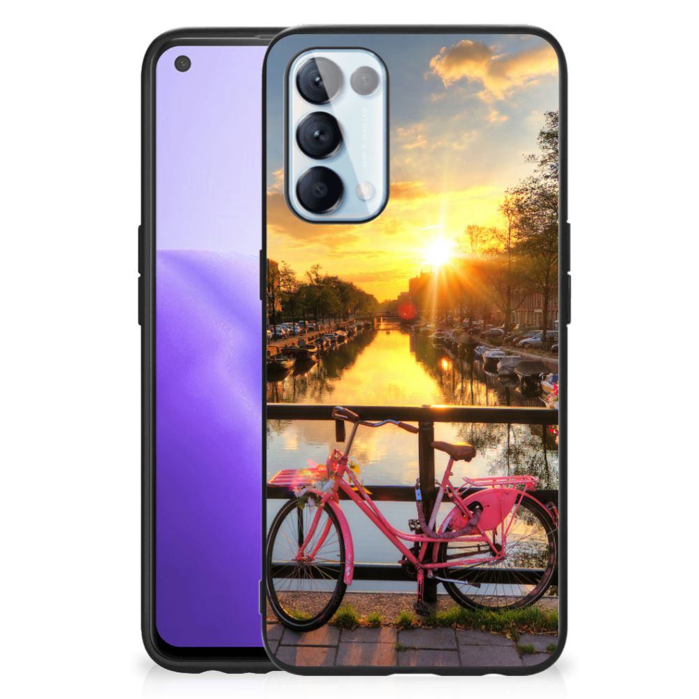 OPPO Reno5 5G | Find X3 Lite TPU Backcover Amsterdamse Grachten B2C Telecom