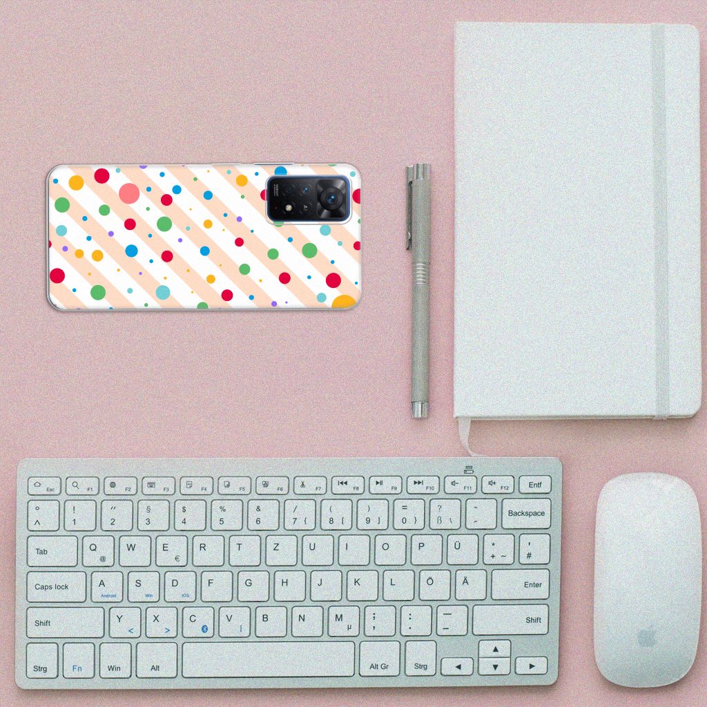 Xiaomi Redmi Note 11 Pro 5G TPU bumper Dots B2C Telecom