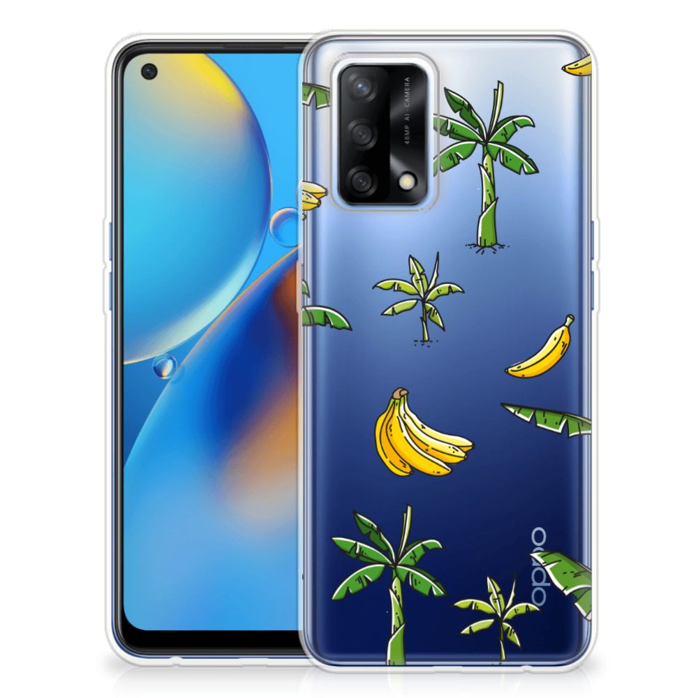 OPPO A74 4G TPU Case Banana Tree