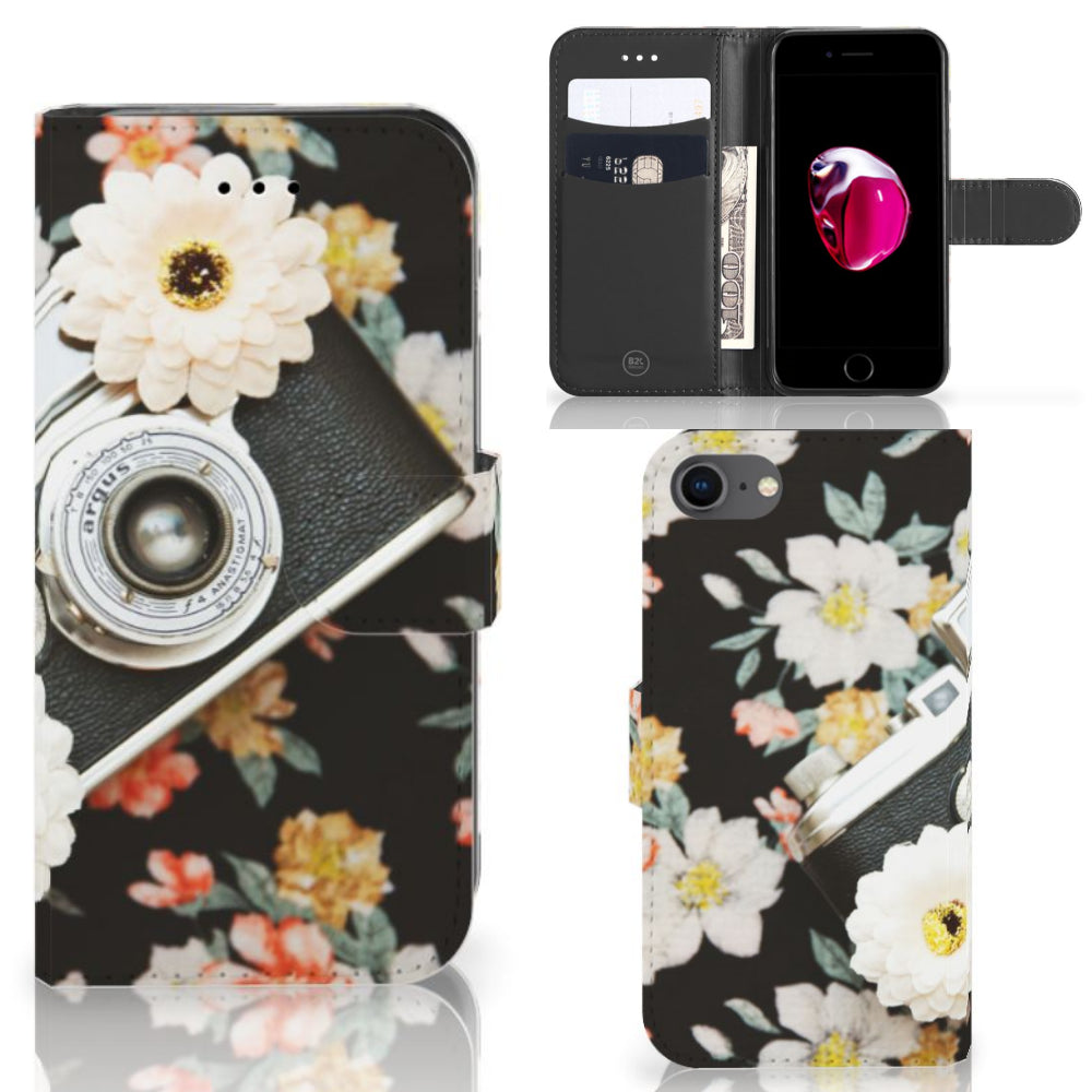 iPhone 7 | 8 | SE (2020) | SE (2022) Telefoonhoesje met foto Vintage Camera