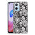 OPPO A96 | OPPO A76 TPU Case Black Flowers B2C Telecom