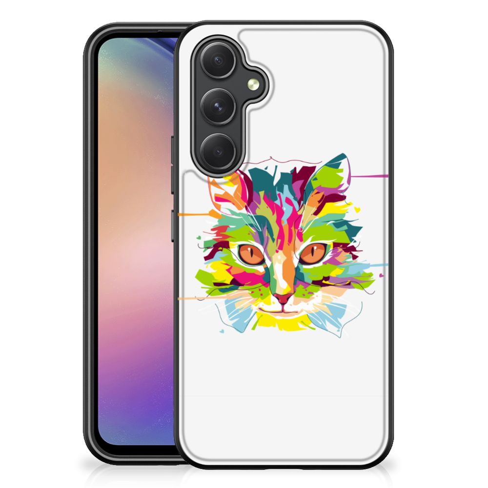 Samsung Galaxy A54 Hoesje Cat Color