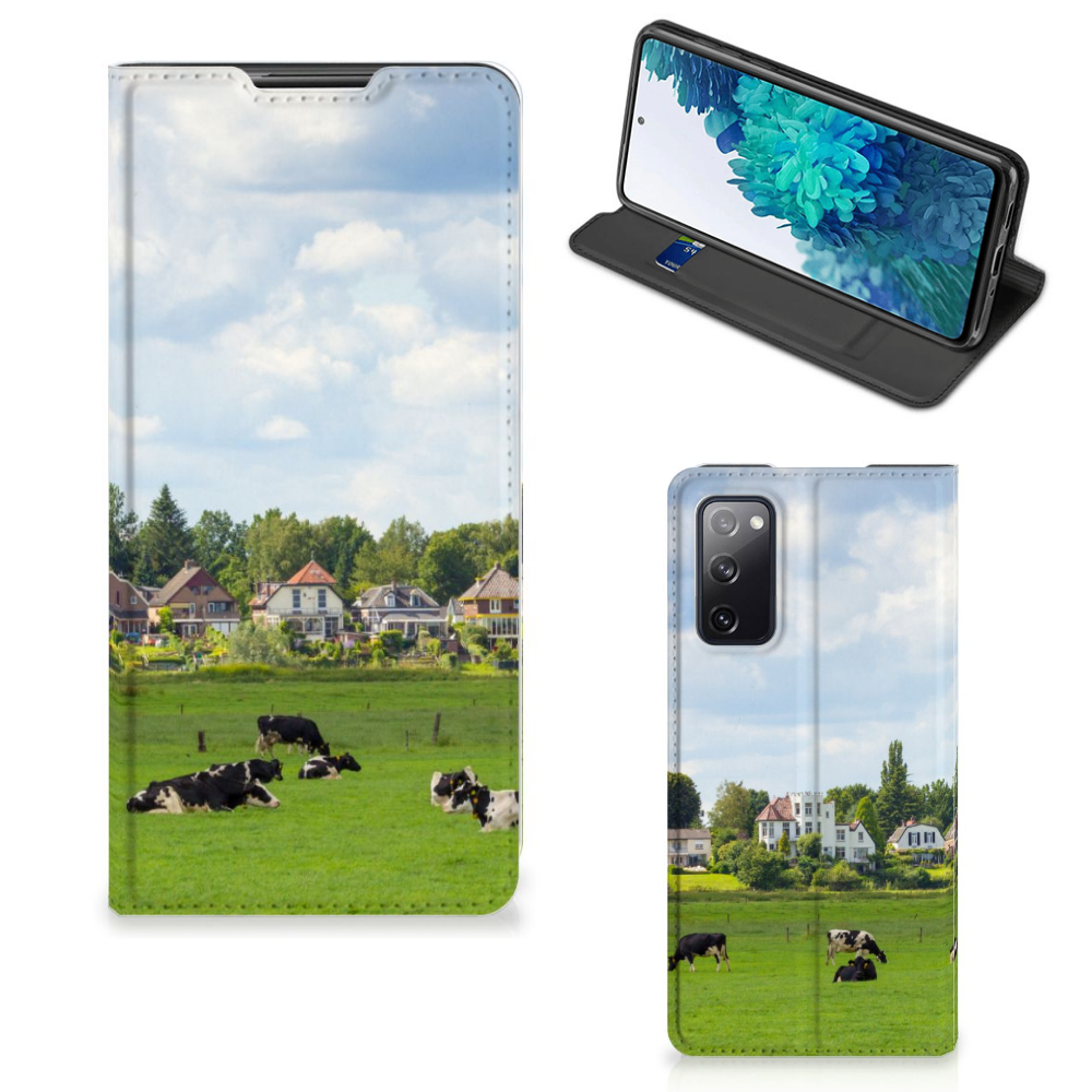 Samsung Galaxy S20 FE Hoesje maken Koeien