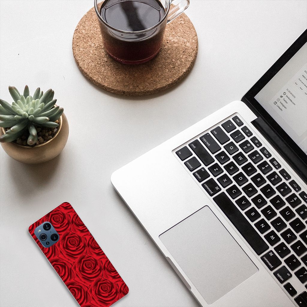 OPPO Find X3 | X3 Pro TPU Case Red Roses B2C Telecom