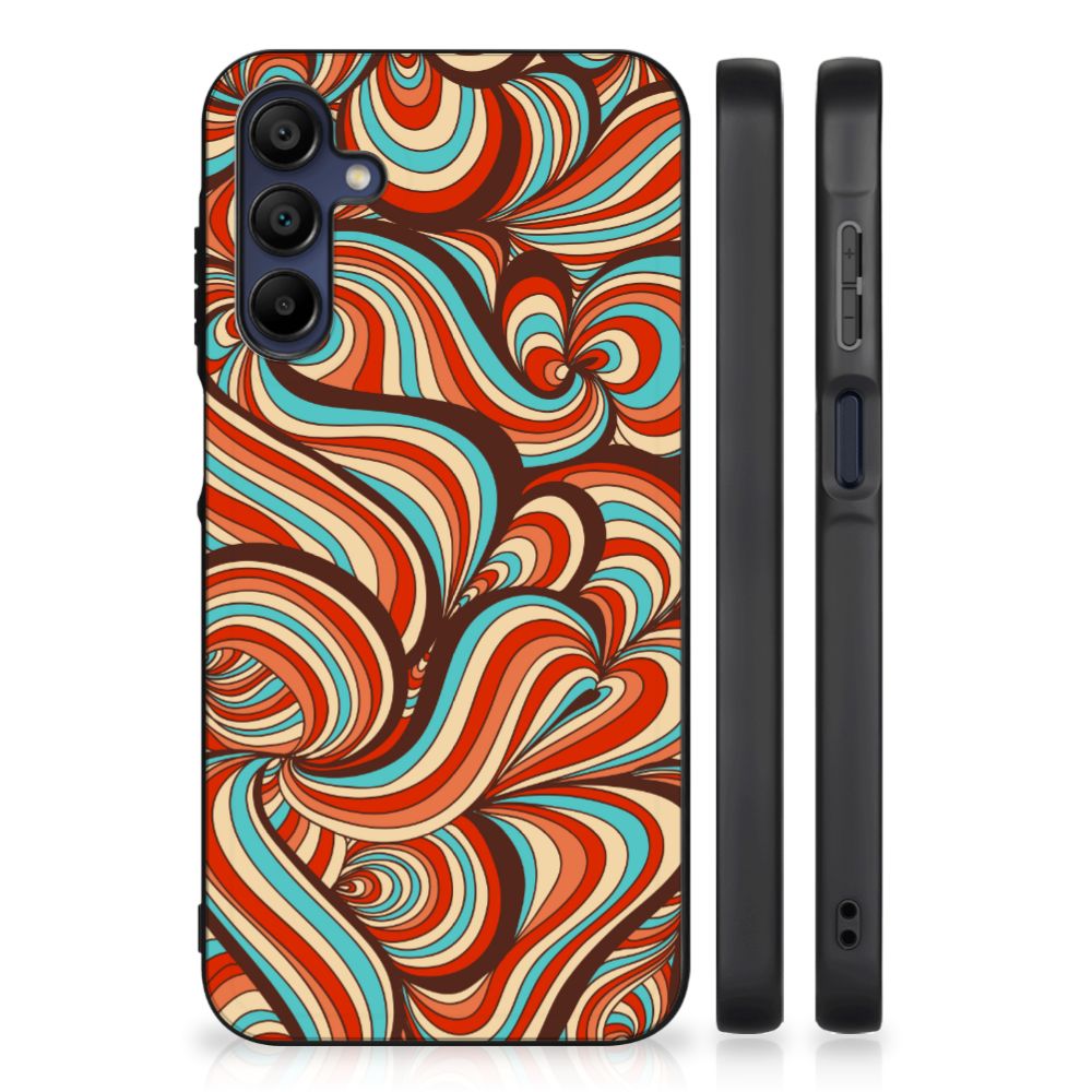 Samsung Galaxy A15 Leuk Telefoonhoesje Retro