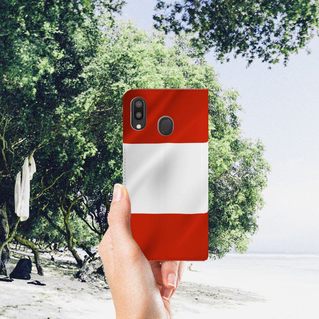 Samsung Galaxy M20 Standcase Oostenrijk