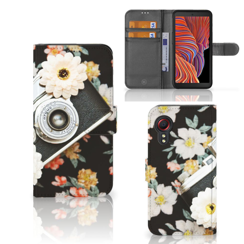 Samsung Galaxy Xcover 5 Telefoonhoesje met foto Vintage Camera
