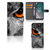 Nokia C32 Telefoonhoesje met Pasjes Uil