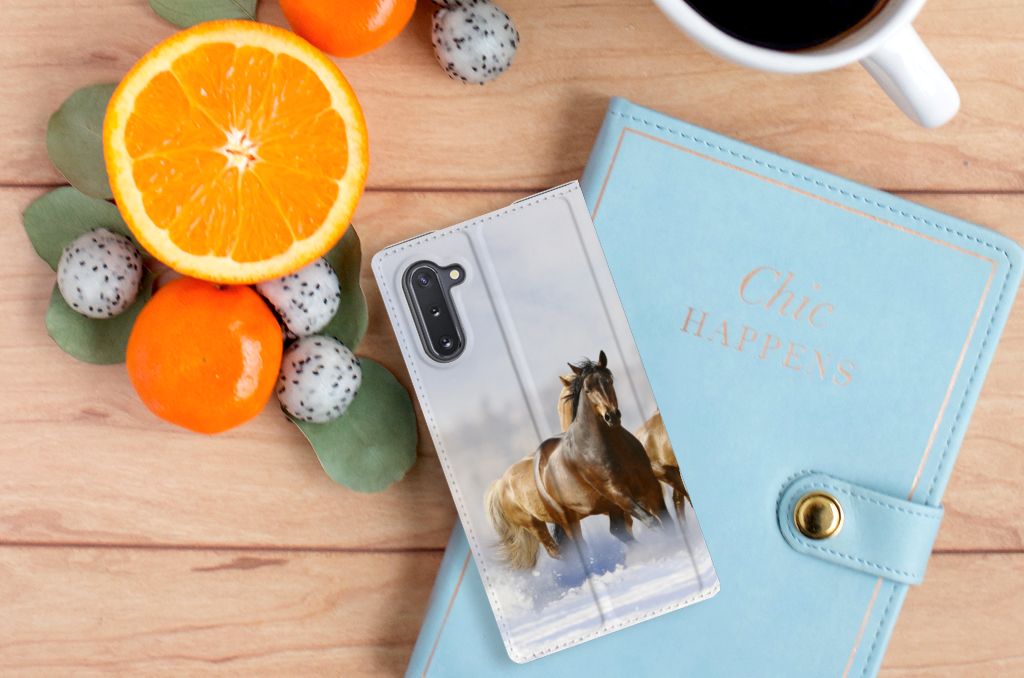 Samsung Galaxy Note 10 Hoesje maken Paarden
