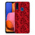 Samsung Galaxy A20s TPU Case Red Roses