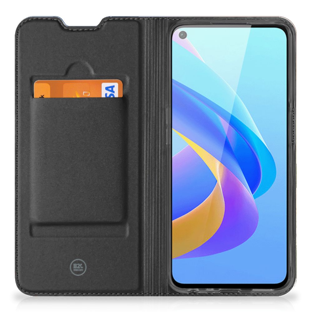 OPPO A96 | A76 Hoesje maken Koe - B2C Telecom