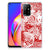 Silicone Back Case OPPO A94 5G | Reno5 Z Angel Skull Rood B2C Telecom