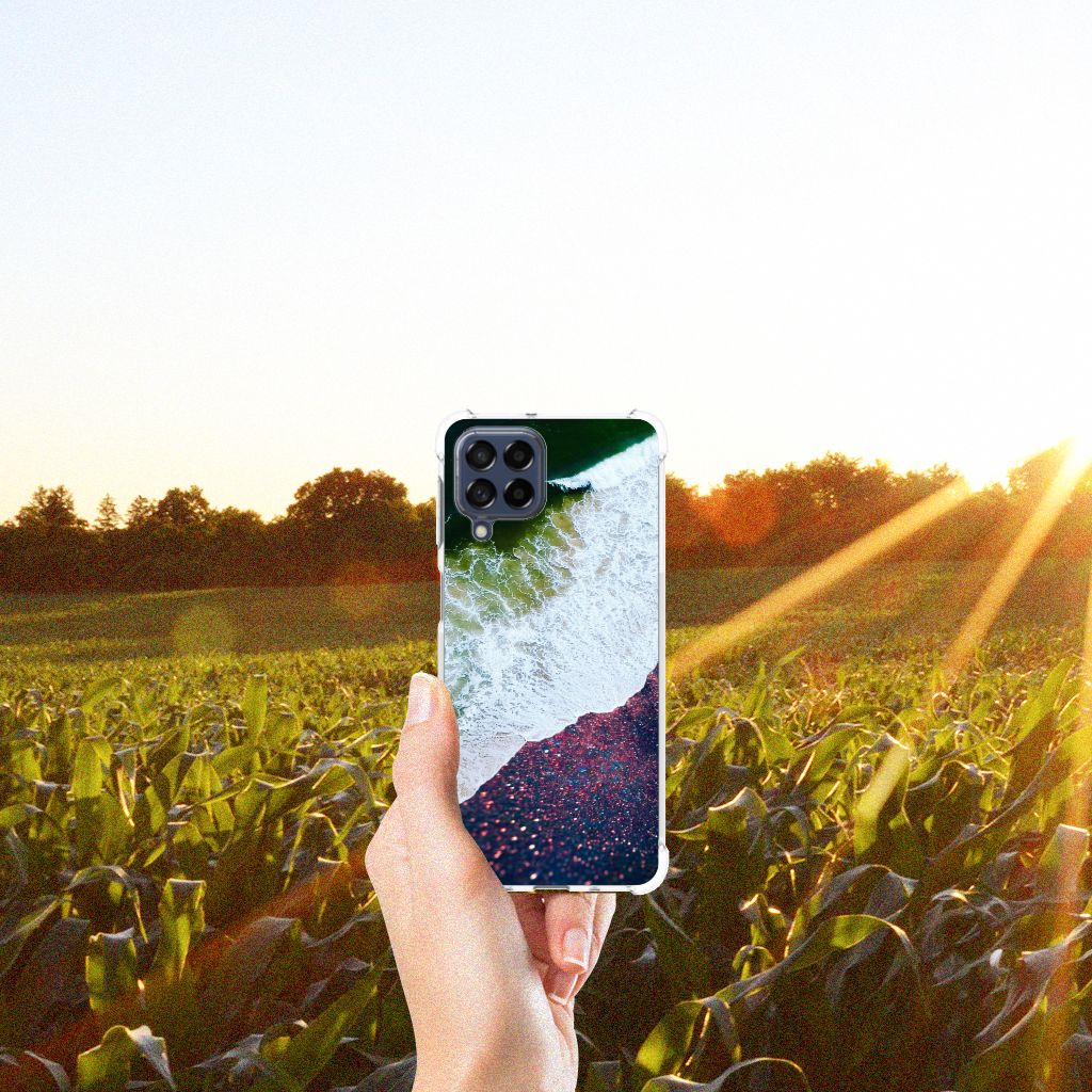 Samsung Galaxy M53 Shockproof Case Sea in Space B2C Telecom