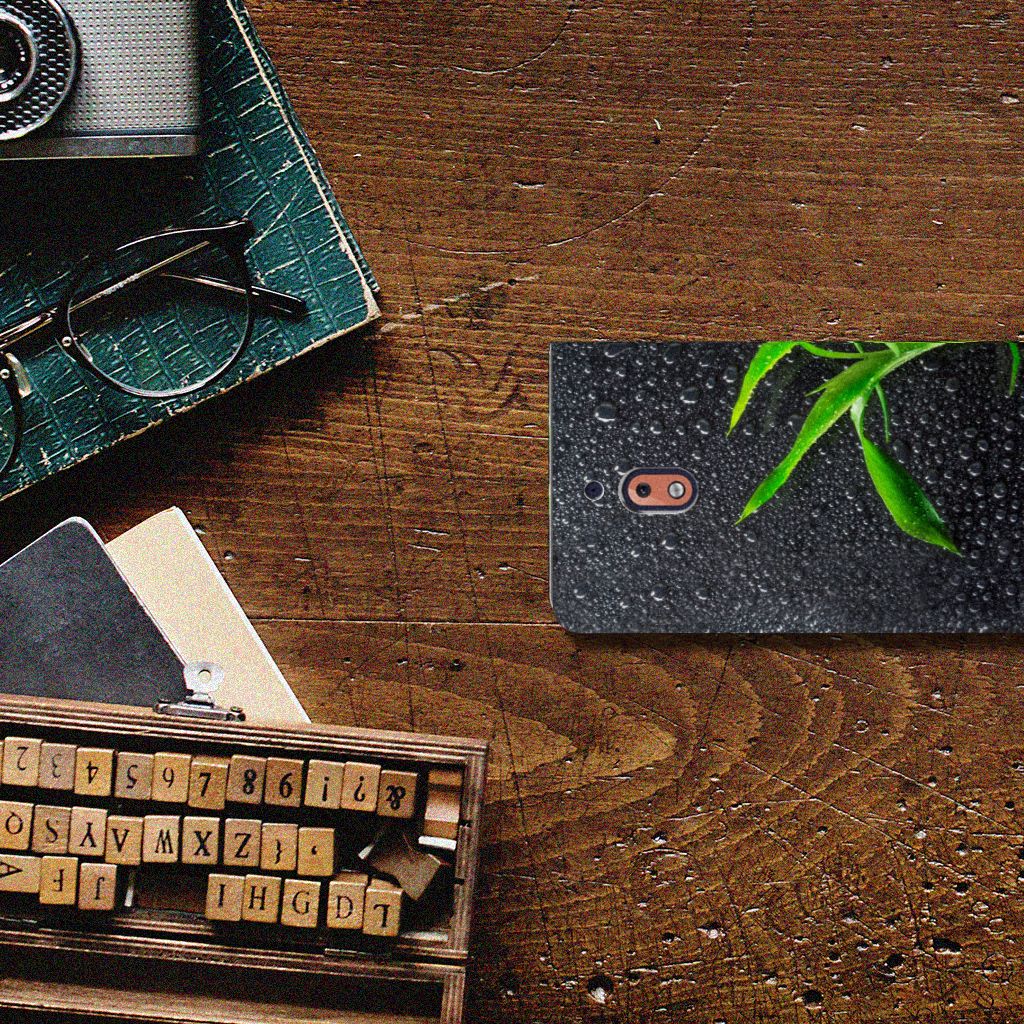 Nokia 2.1 2018 Smart Cover Orchidee