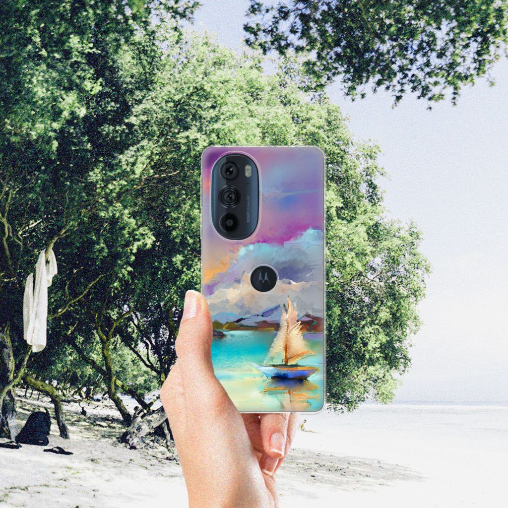 Hoesje maken Motorola Edge 30 Pro Boat B2C Telecom