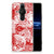 Silicone Back Case Sony Xperia Pro-I Angel Skull Rood