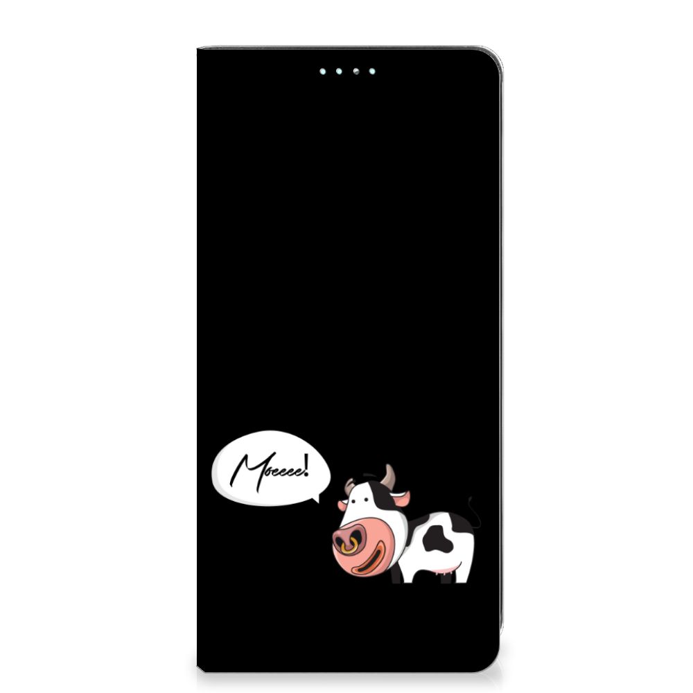 Samsung Galaxy A71 Magnet Case Cow - B2C Telecom