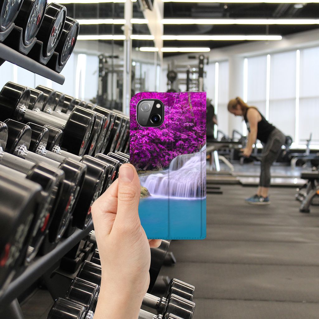iPhone 14 Plus Book Cover Waterval